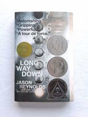 Long Way Down by Jason Reynolds Book Trade Paperback